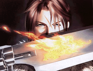 Squall's Gunblade